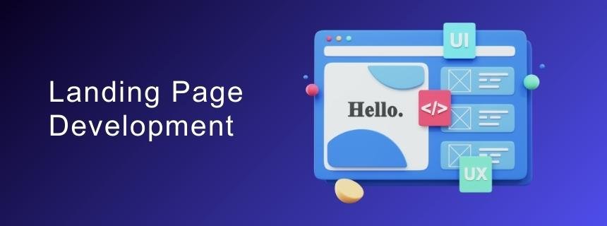 Landing Page Development Shatbhuja